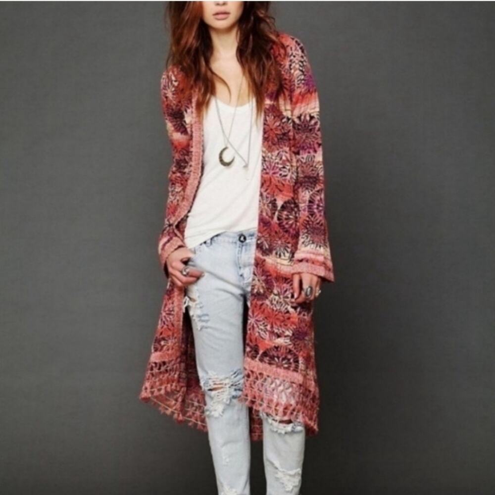 NWT $248 Free People XS Cardigan Sweater